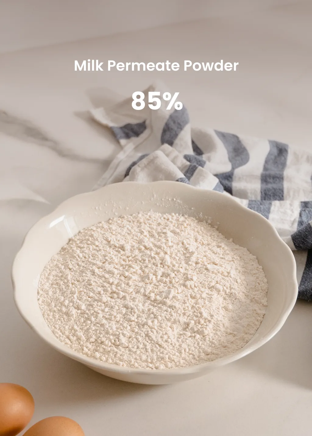 Milk Permeate Powder 85 from Milk Powder Asia